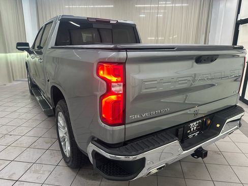 Used 2025 Chevrolet Silverado 1500 LTZ w/ LTZ Premium Package AWD/4WD image 11
