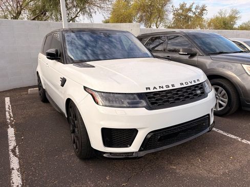 Used 2021 Land Rover Range Rover Sport HSE Silver Edition AWD/4WD image 4