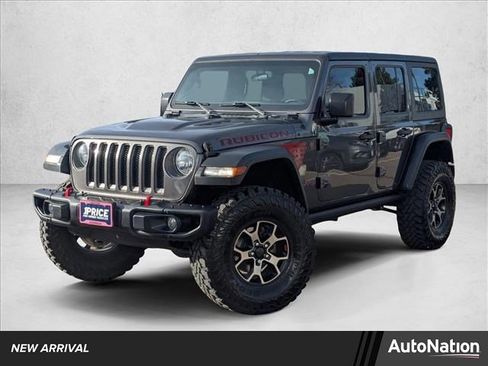 Used 2018 Jeep Wrangler Unlimited Rubicon w/ Cold Weather Group image 1