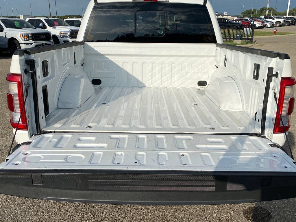 Used 2021 Ford F150 Lariat w/ Equipment Group 502A High AWD/4WD image 23