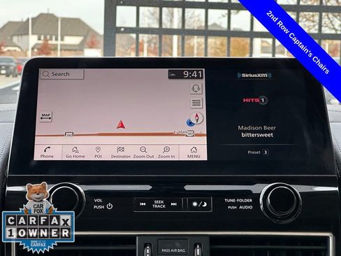 Used 2021 Nissan Armada Platinum w/ Captain's Chairs Package image 16