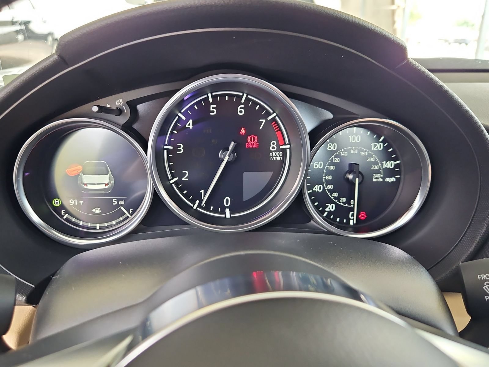 New 2026 MAZDA MX-5 Miata Grand Touring RWD image 11