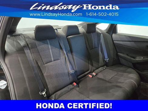 Certified 2025 Honda Accord Sport image 8