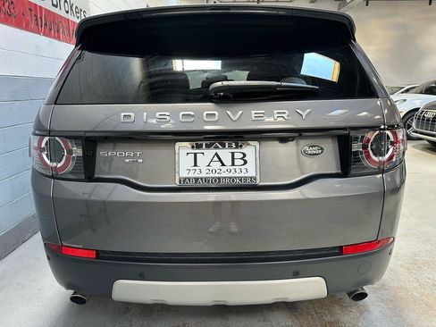 Used 2019 Land Rover Discovery Sport HSE AWD/4WD image 4