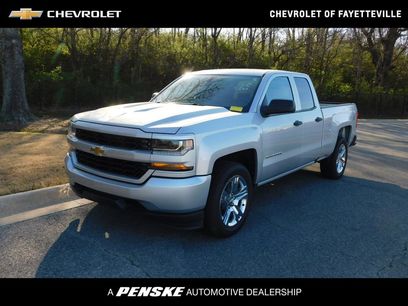 Used 2016 Chevrolet Silverado 1500 Custom w/ Custom Convenience Package