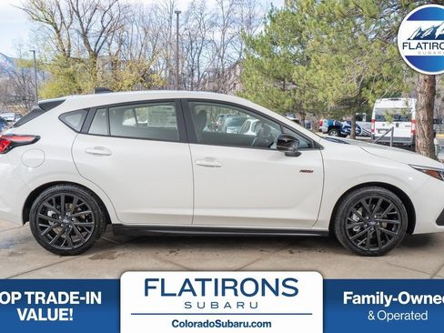 New 2026 Subaru Impreza RS image 1