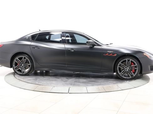 Used 2022 Maserati Quattroporte Trofeo RWD image 69