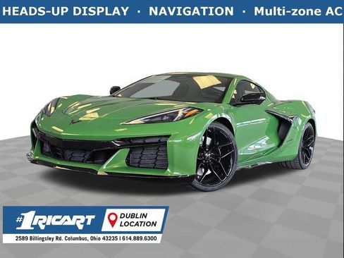 New 2026 Chevrolet Corvette Z06 image 1