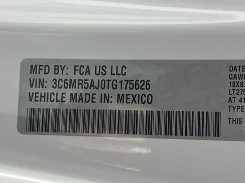 New 2026 RAM 2500 Tradesman image 9