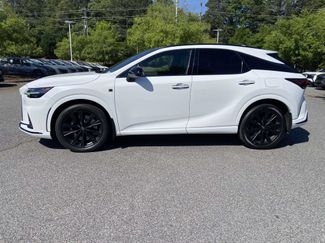 Used 2023 Lexus RX 500h F Sport w/ Accessory Package (2T) AWD/4WD video 2