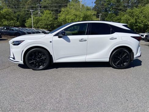 Used 2023 Lexus RX 500h F Sport w/ Accessory Package (2T) AWD/4WD image 2