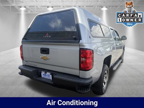Used 2017 Chevrolet Silverado 1500 W/T RWD image 8