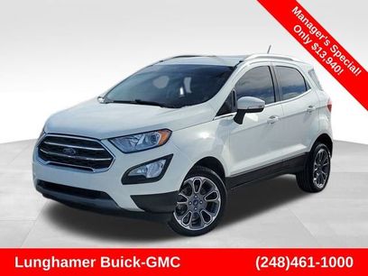 Used 2022 Ford EcoSport Titanium
