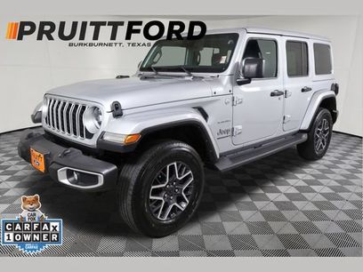 Used 2024 Jeep Wrangler Unlimited Sahara