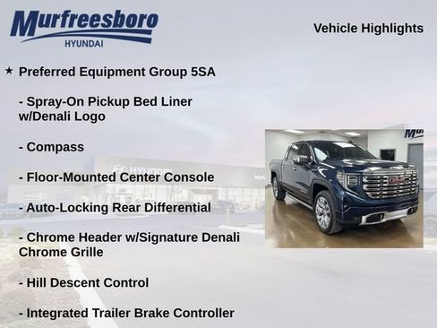 Used 2023 GMC Sierra 1500 Denali AWD/4WD image 16