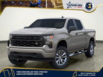 New 2026 Chevrolet Silverado 1500 Custom