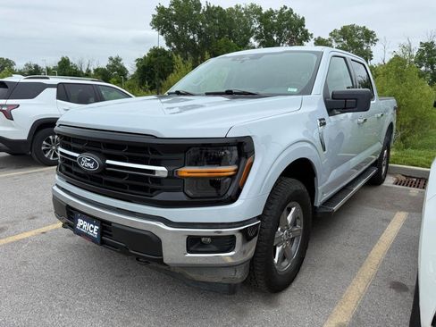Used 2025 Ford F150 XLT w/ Equipment Group 301A Standard AWD/4WD image 10