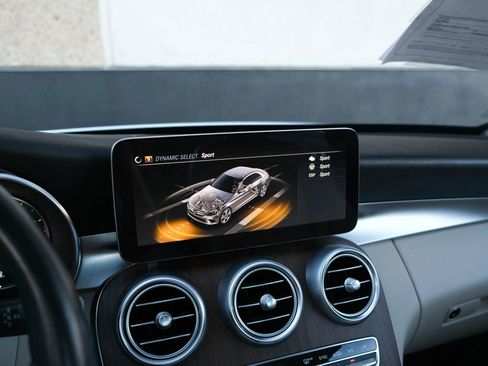 Used 2021 Mercedes-Benz C 300 4MATIC Sedan w/ Premium Package image 39