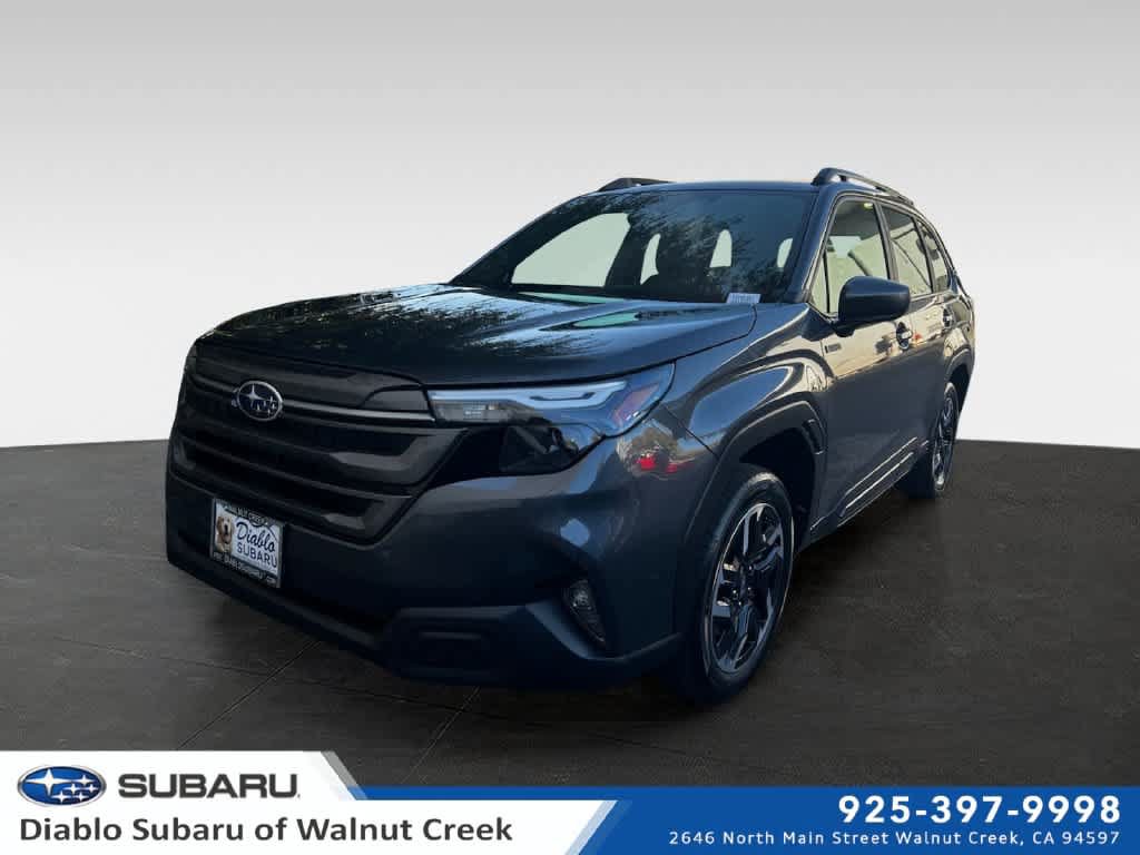 New 2026 Subaru Forester Touring AWD/4WD image 1