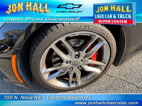 Used 2014 Chevrolet Corvette Stingray Convertible w/ 3LT Preferred Equipment Group image 16