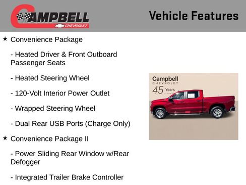 Used 2024 Chevrolet Silverado 1500 LT w/ Z71 Off-Road Package AWD/4WD image 31