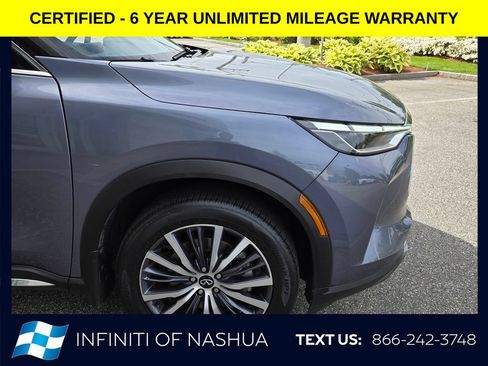 Certified 2023 INFINITI QX60 Autograph AWD/4WD image 17