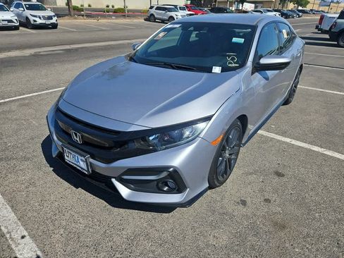 Used 2021 Honda Civic Sport image 1