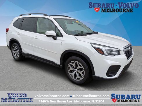 Used 2021 Subaru Forester Premium AWD/4WD image 1