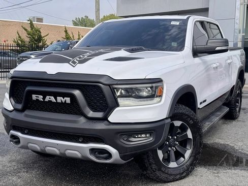 Used 2020 RAM 1500 Rebel w/ Rebel Level 2 Equipment Group AWD/4WD image 3