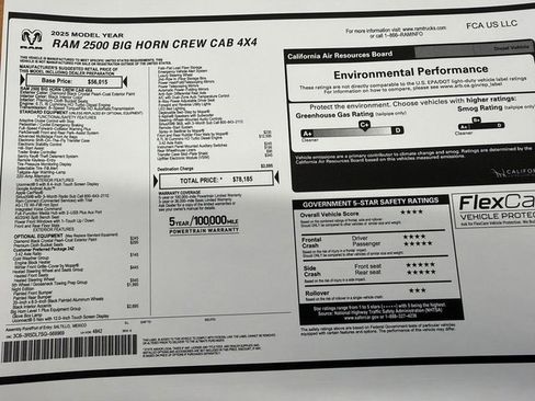 New 2025 RAM 2500 Big Horn image 40