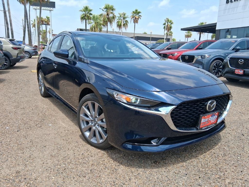 New 2026 MAZDA MAZDA3 2.5 S Sedan w/ Preferred Pkg FWD image 1