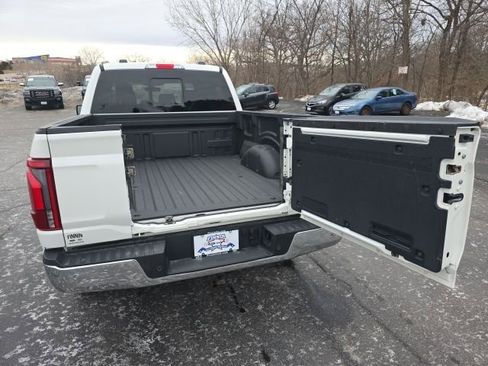 Certified 2025 Ford F150 Lariat w/ Bed Utility Package AWD/4WD image 15