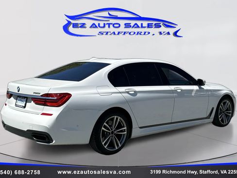 Used 2018 BMW 750i xDrive AWD/4WD image 5