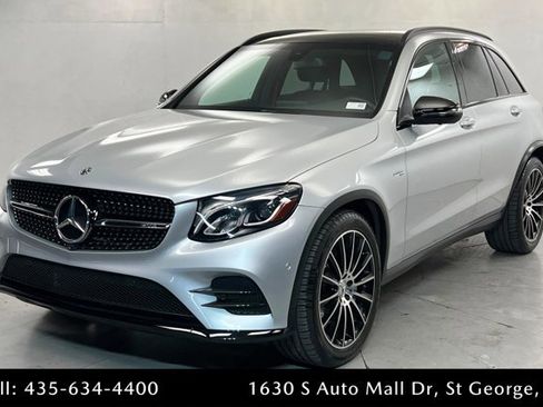 Used 2019 Mercedes-Benz GLC 43 AMG 4MATIC image 1