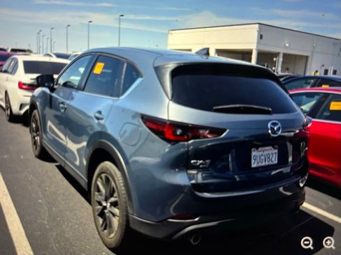Used 2023 MAZDA CX-5 Carbon Edition AWD/4WD image 2
