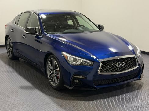 Used 2017 INFINITI Q50 Sport RWD image 4