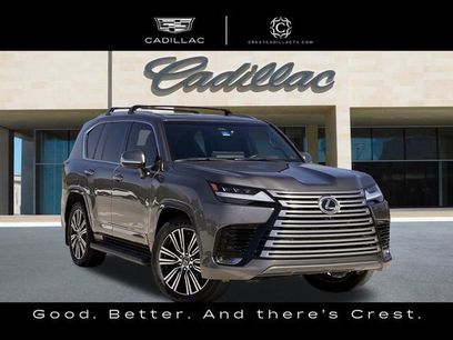 Used 2025 Lexus LX 600 4WD w/ Accessory Package (2T)