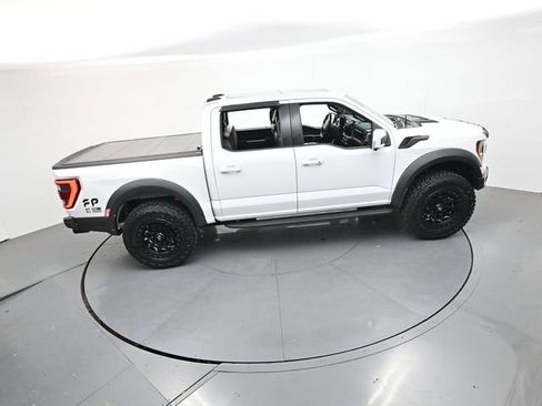Certified 2023 Ford F150 Raptor w/ Blue Interior Package AWD/4WD image 51