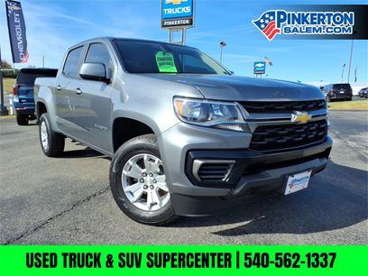 Used 2022 Chevrolet Colorado LT