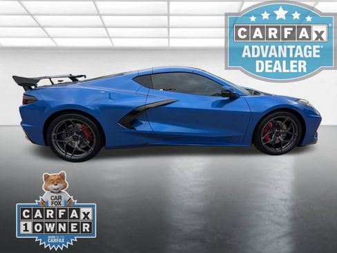 Certified 2022 Chevrolet Corvette Stingray Preferred Cpe w/ Z51 Performance Package RWD image 32