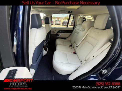 Used 2020 Land Rover Range Rover HSE AWD/4WD image 6