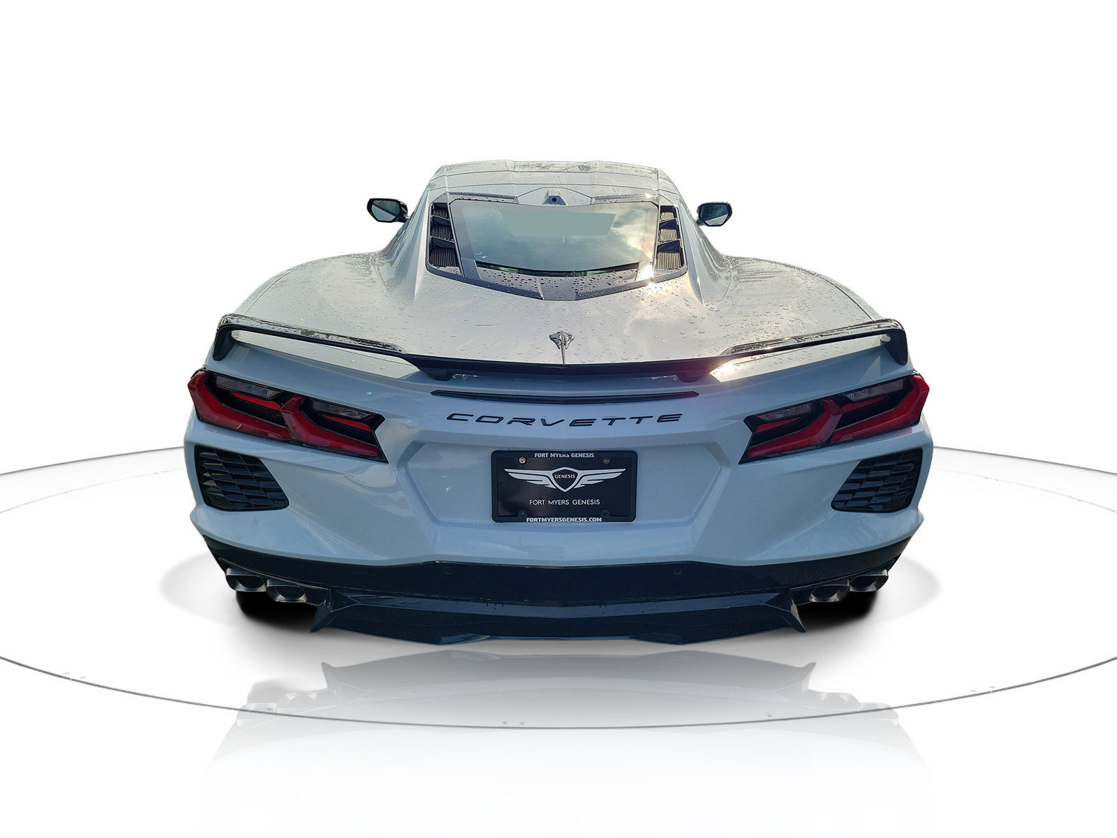 Used 2024 Chevrolet Corvette Stingray Preferred Cpe w/ Z51 Performance Package RWD image 3