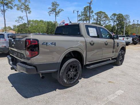 Certified 2025 Ford Ranger Lariat w/ Black Appearance Package AWD/4WD image 3