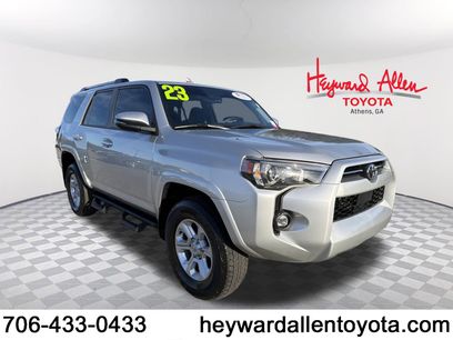 Certified 2023 Toyota 4Runner SR5 Premium w/ Moonroof Package
