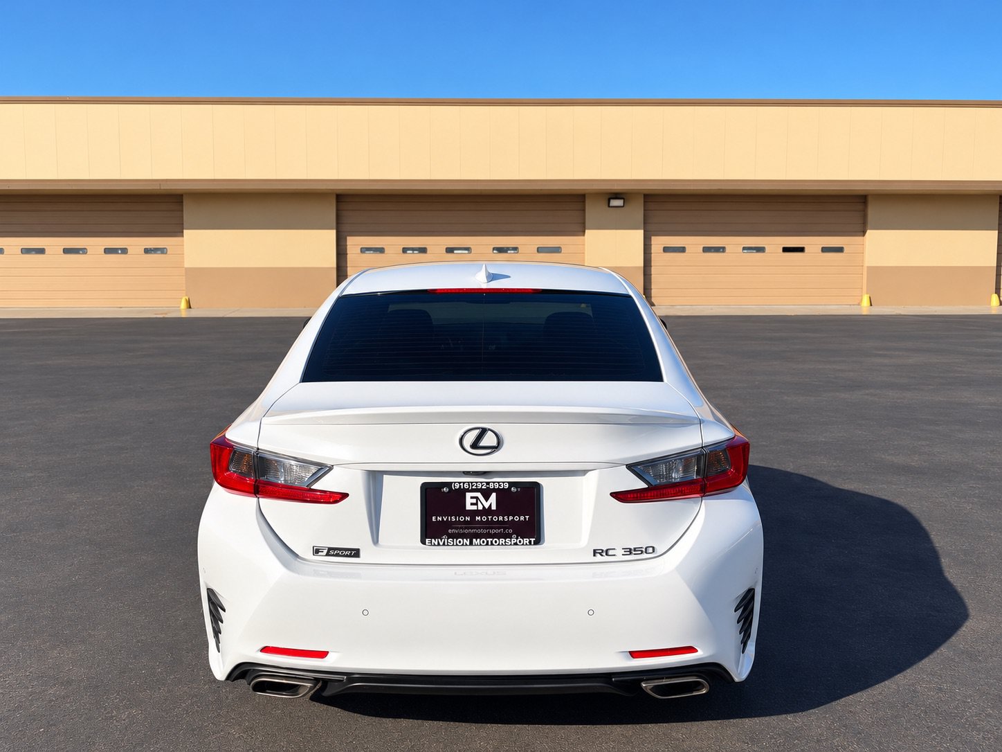 Used 2017 Lexus RC 350 F Sport RWD image 6