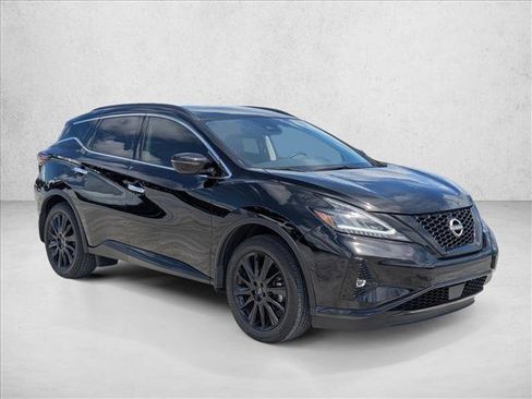 Certified 2024 Nissan Murano SV w/ SV Midnight Edition Package FWD image 3