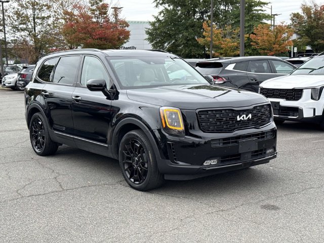 Used 2022 Kia Telluride SX w/ SX Prestige Package AWD/4WD image 1