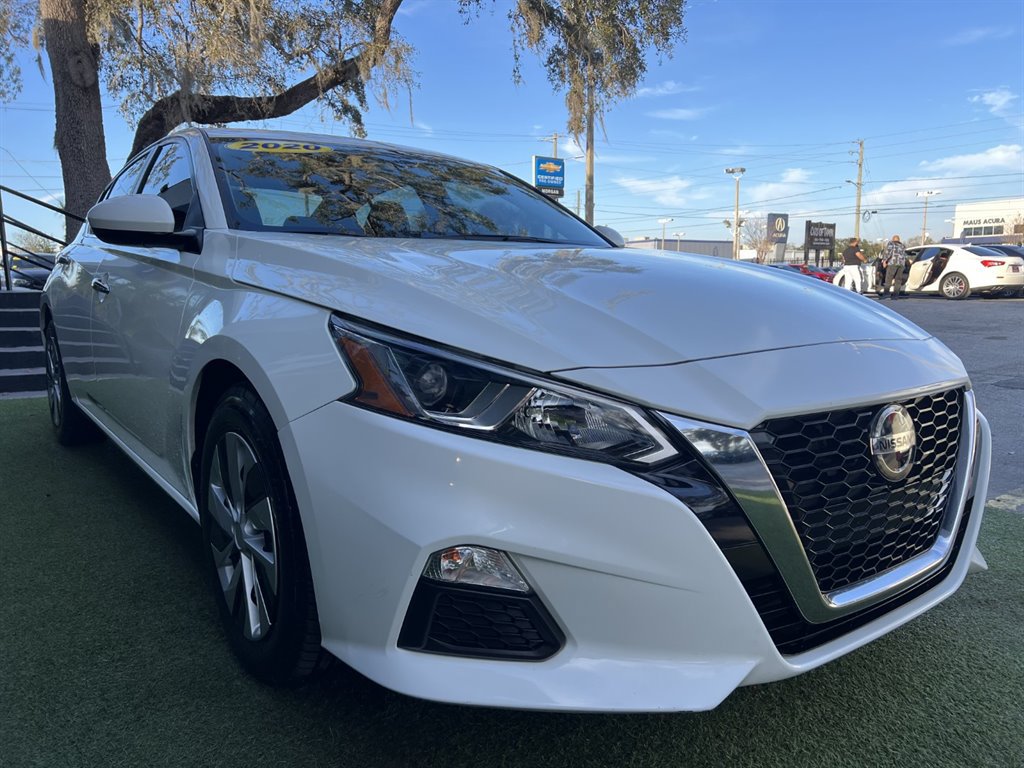 Used 2020 Nissan Altima 2.5 S FWD image 3