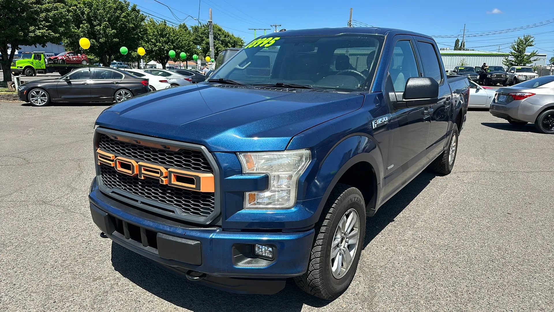 Used 2017 Ford F150 XLT AWD/4WD image 6
