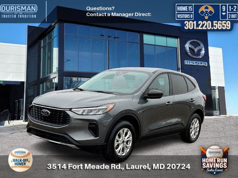 Used 2025 Ford Escape Active AWD/4WD image 4